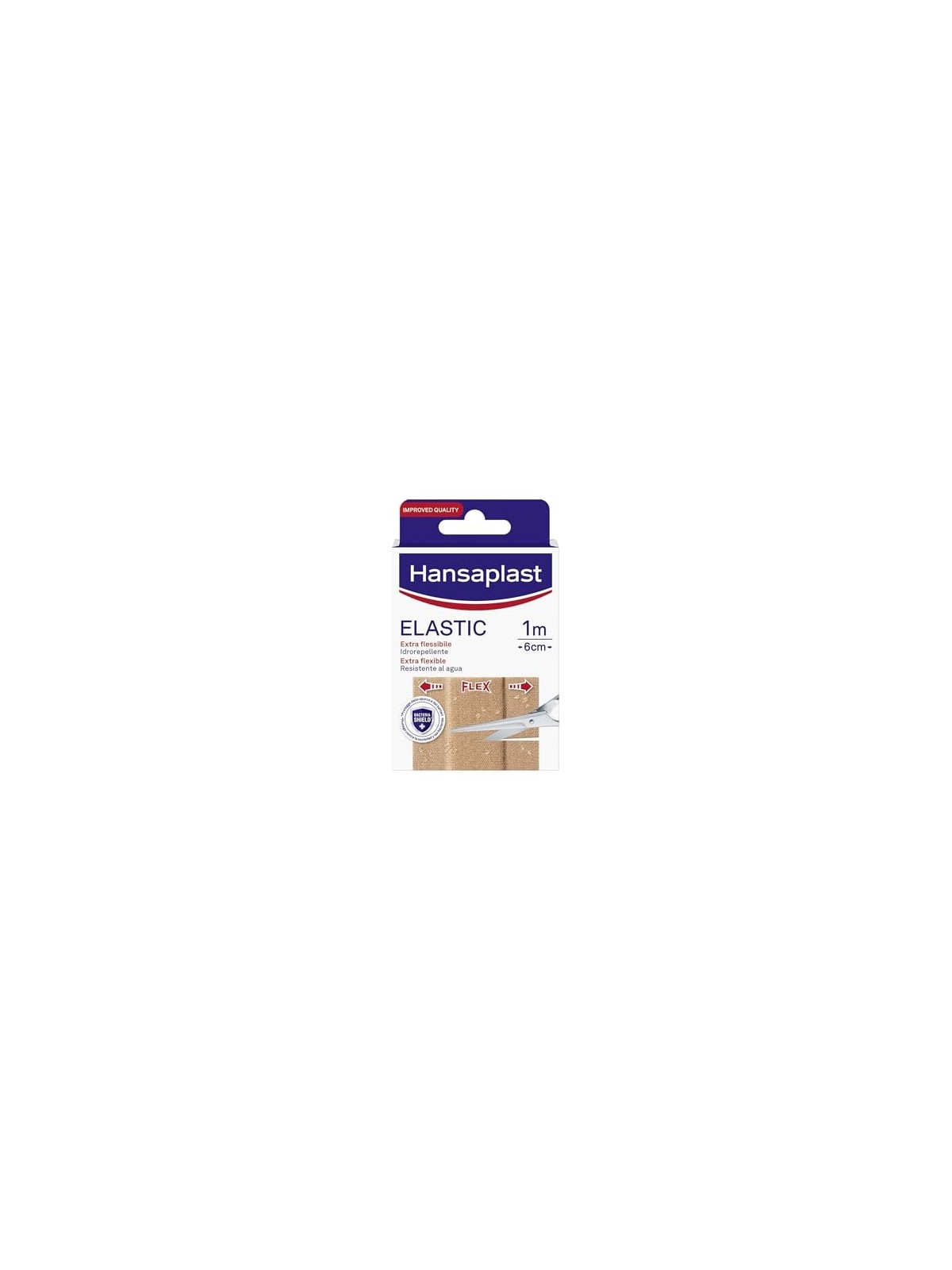 Hansaplast Elastic Extra Flessibile 1m x 6cm unisex