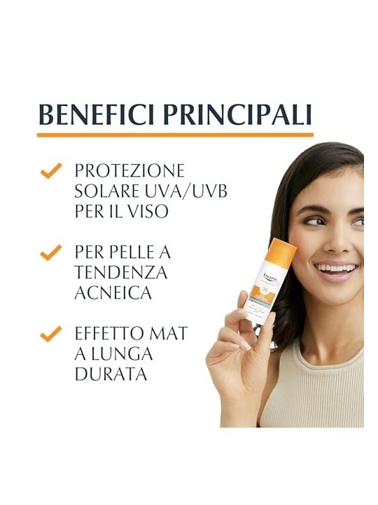 Eucerin Sun Gel Cream Oil Control SPF 30 for Face 50ml