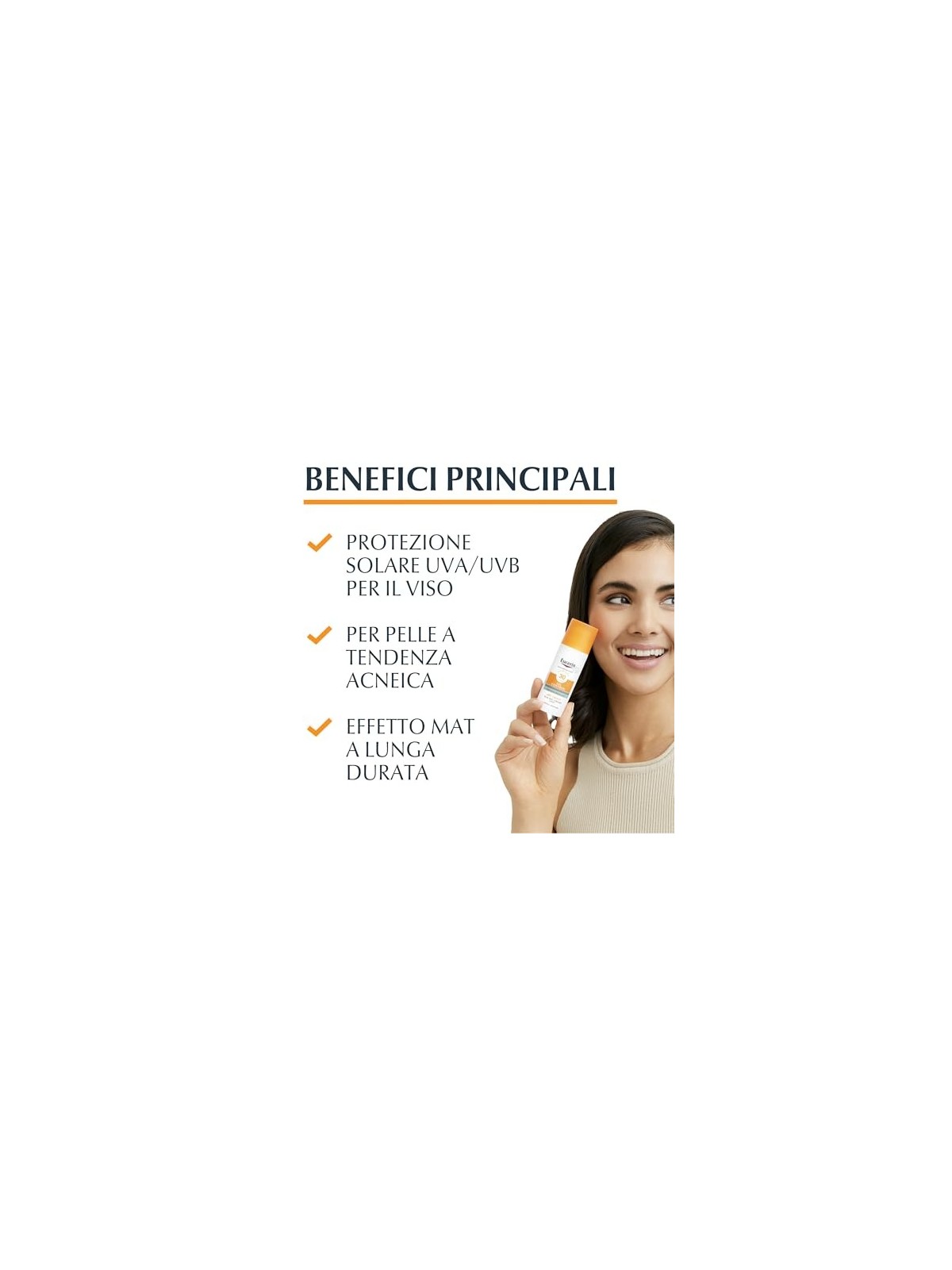 Eucerin Sun Gel Cream Oil Control SPF 30 for Face 50ml