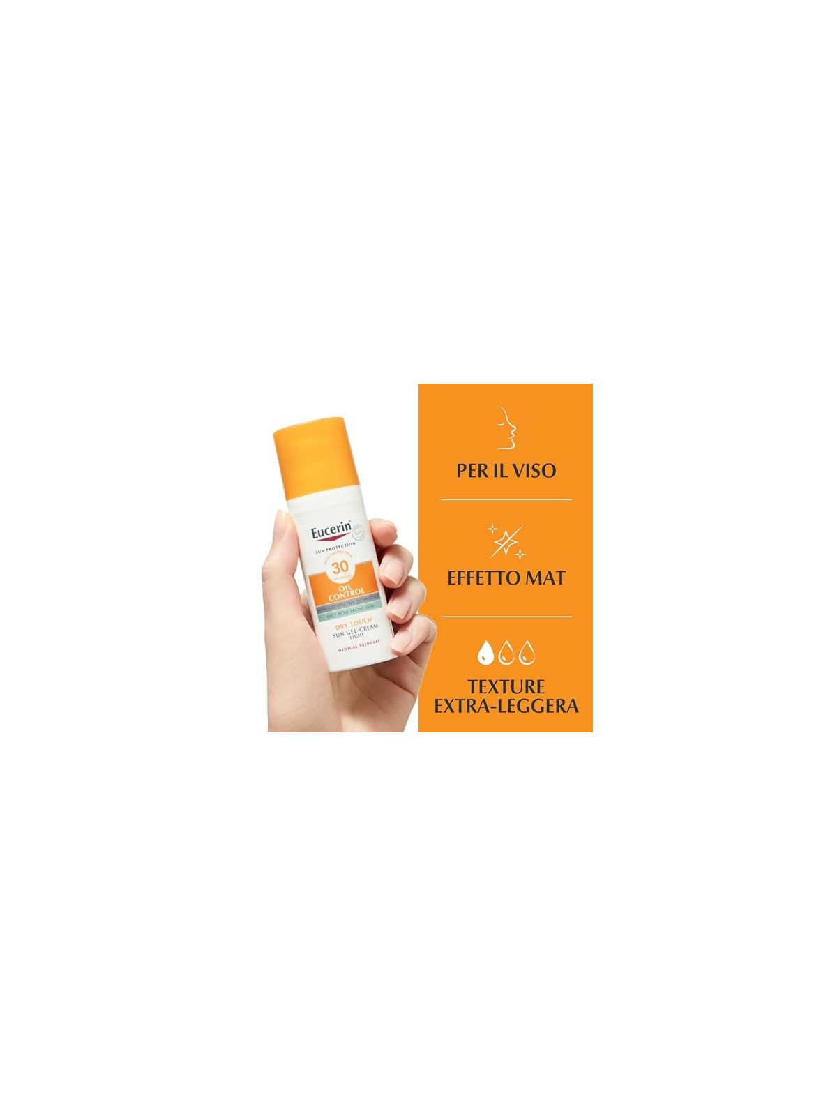 Eucerin Sun Gel Cream Oil Control SPF 30 for Face 50ml