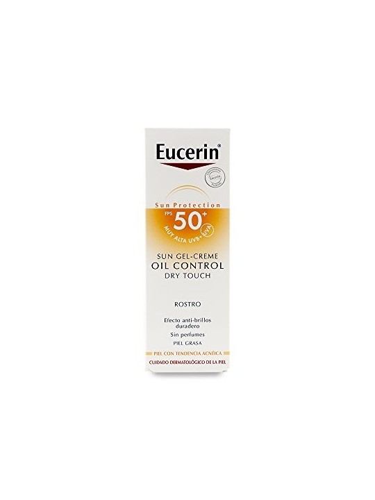 Eucerin PROTEZIONE SOLARE controllo olio tocco secco SPF50 50ml unisex