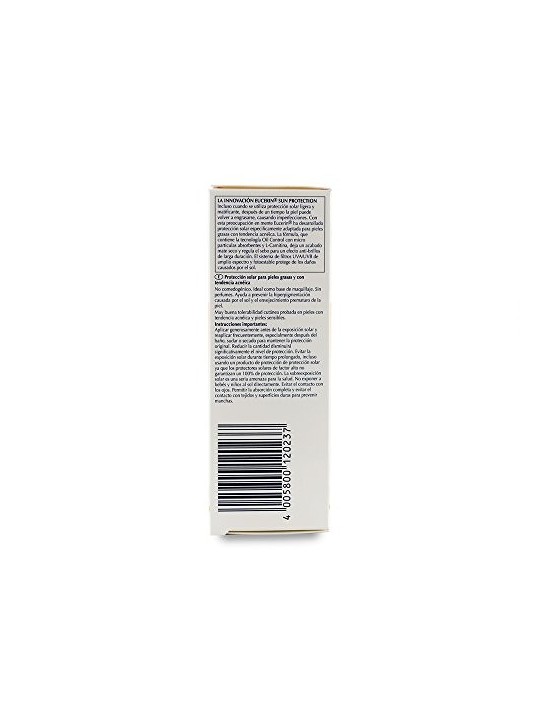 Eucerin PROTEZIONE SOLARE controllo olio tocco secco SPF50 50ml unisex