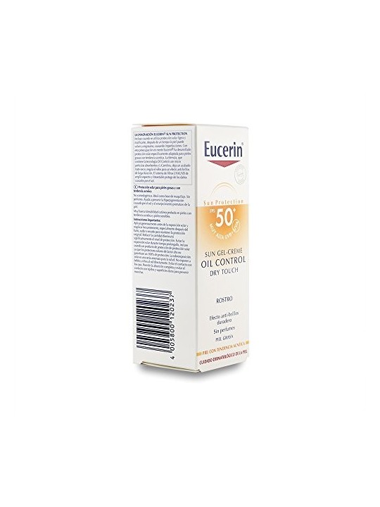 Eucerin PROTEZIONE SOLARE controllo olio tocco secco SPF50 50ml unisex
