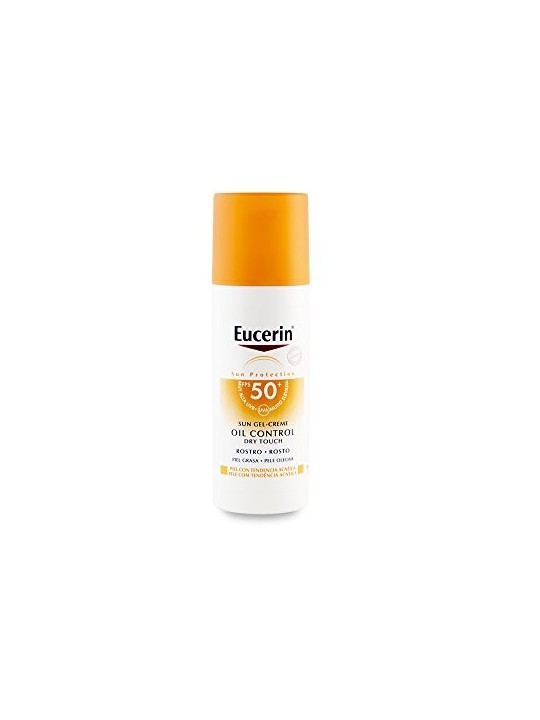 Eucerin PROTEZIONE SOLARE controllo olio tocco secco SPF50 50ml unisex