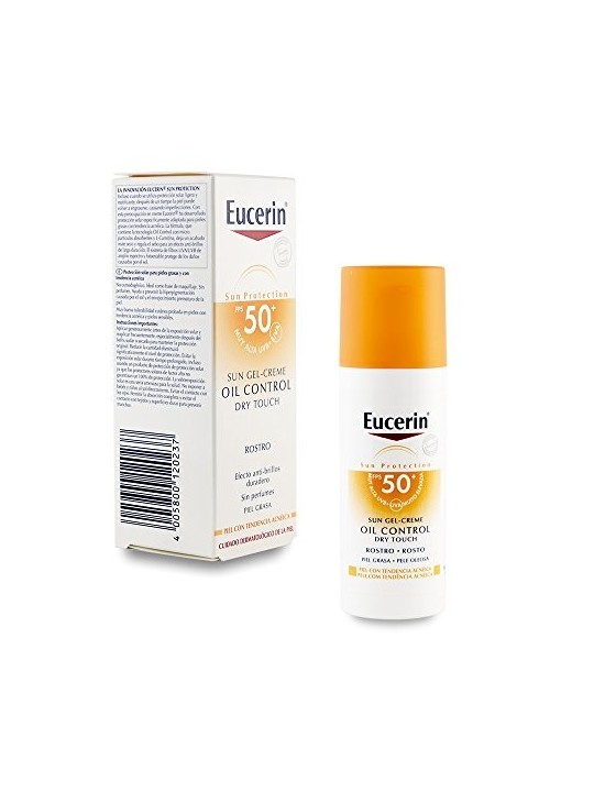 Eucerin PROTEZIONE SOLARE controllo olio tocco secco SPF50 50ml unisex