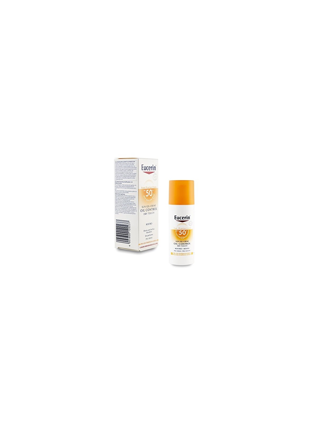 Eucerin PROTEZIONE SOLARE controllo olio tocco secco SPF50 50ml unisex