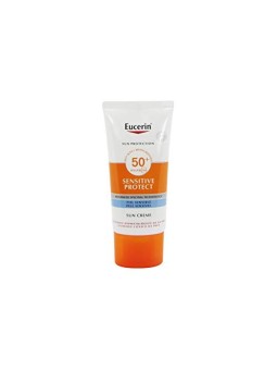 Eucerin SENSITIVE PROTECT crema solare per pelle secca SPF50 50ml unisex