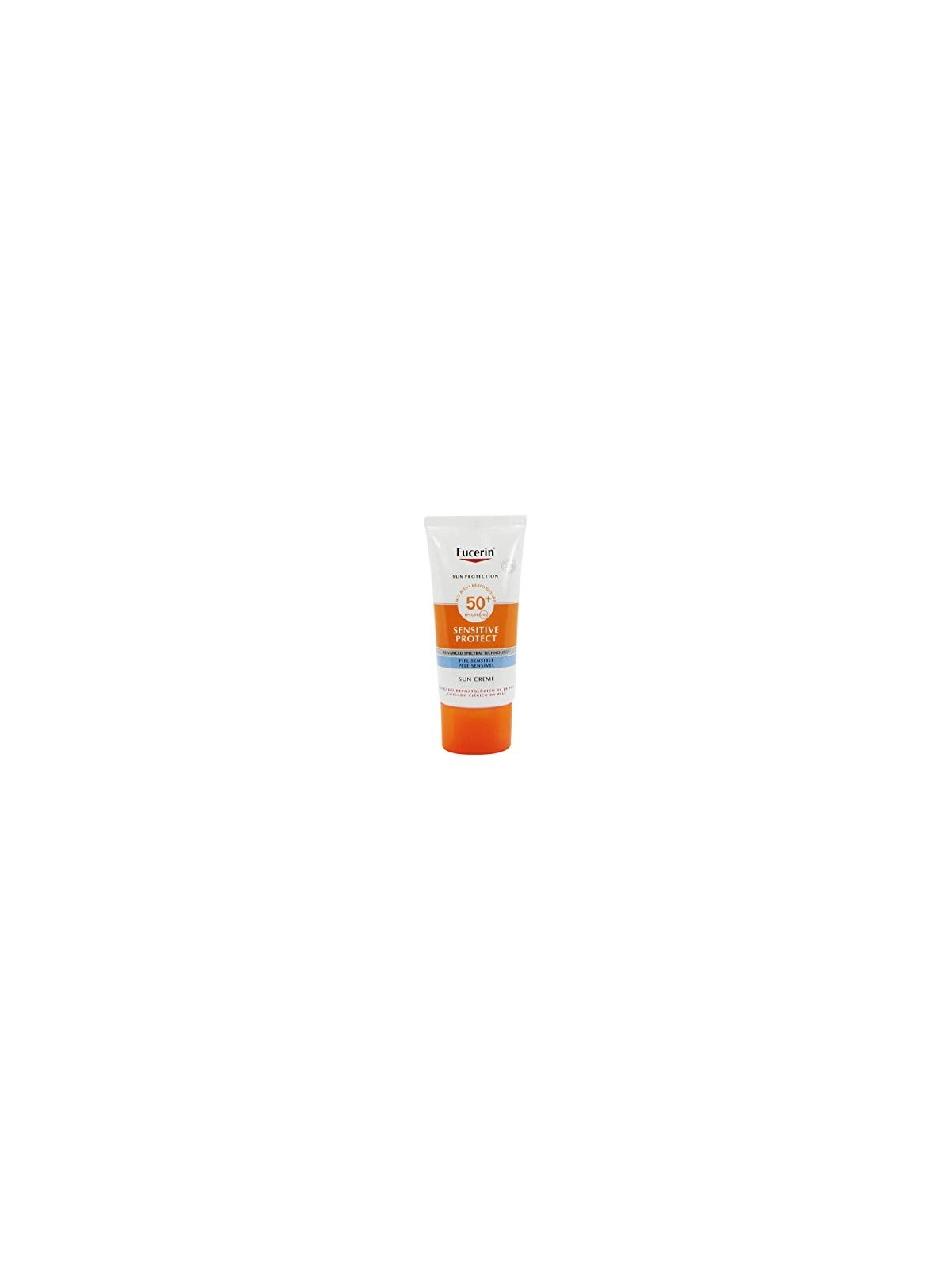 Eucerin SENSITIVE PROTECT crema solare per pelle secca SPF50 50ml unisex