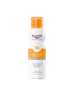 Eucerin SENSITIVE PROTECT spray solare trasparente SPF50