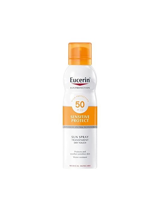 Eucerin SENSITIVE PROTECT spray solare trasparente SPF50