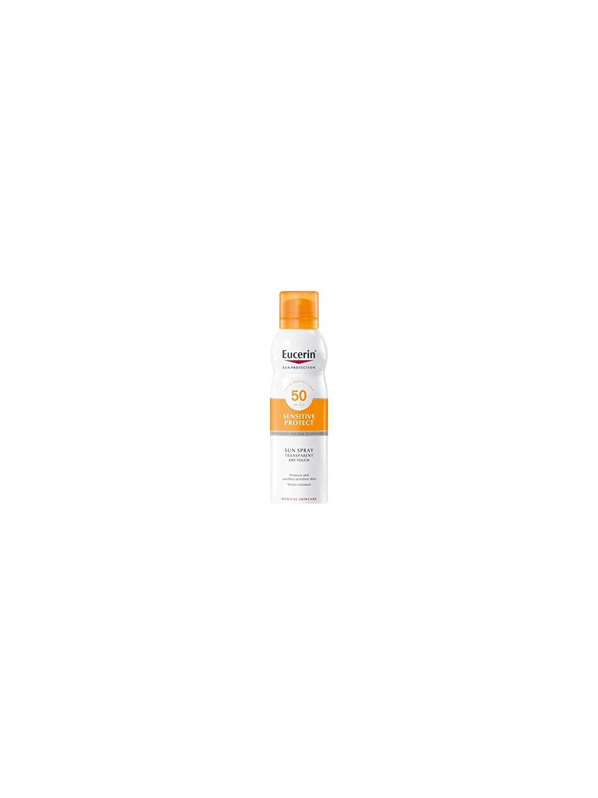Eucerin SENSITIVE PROTECT spray solare trasparente SPF50