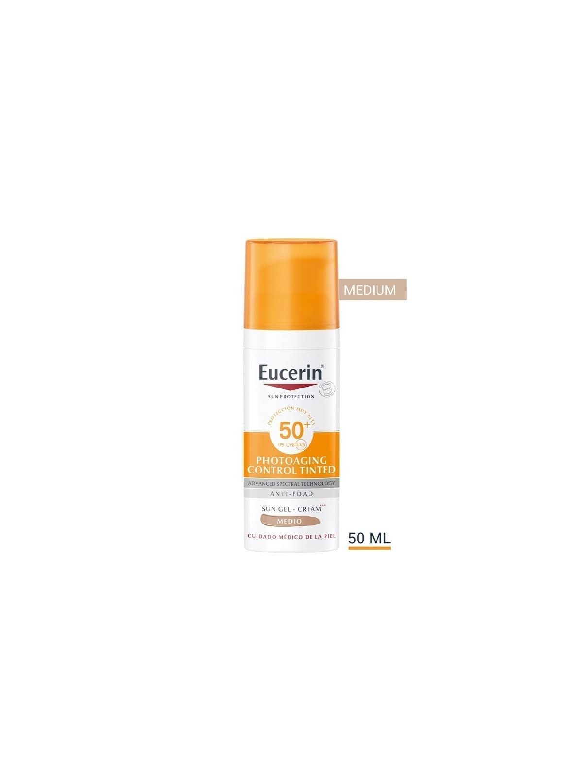 Eucerin CONTROLLO FOTOINVECCHIAMENTO CC CREMA SOLARE SPF50 50ml unisex