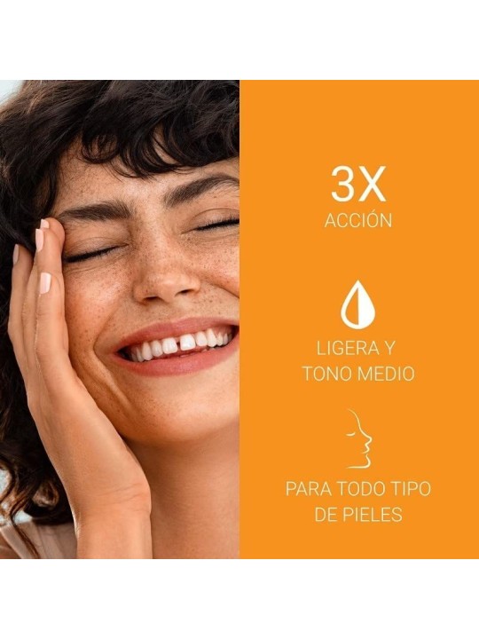 Eucerin CONTROLLO FOTOINVECCHIAMENTO CC CREMA SOLARE SPF50 50ml unisex