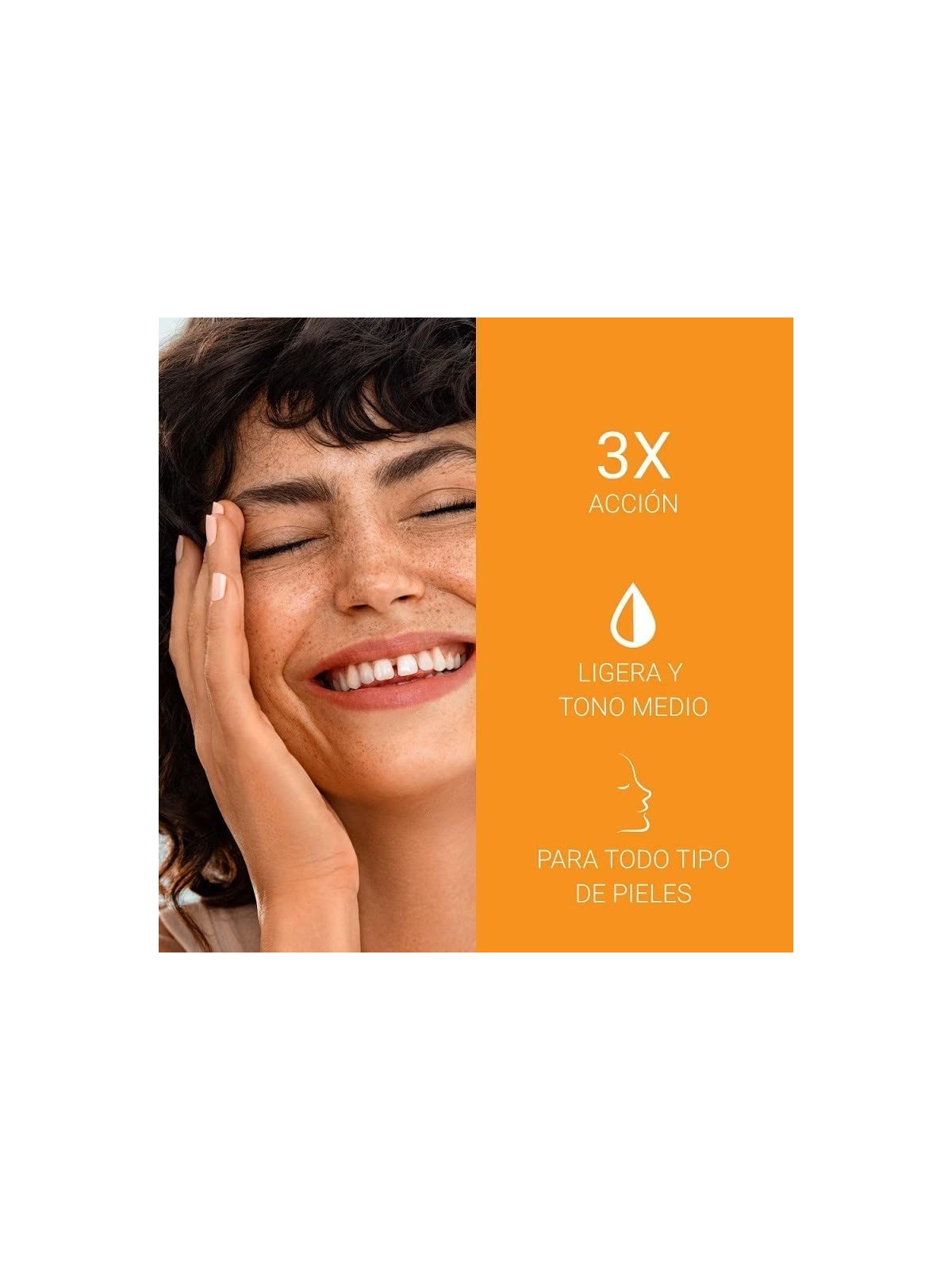 Eucerin CONTROLLO FOTOINVECCHIAMENTO CC CREMA SOLARE SPF50 50ml unisex