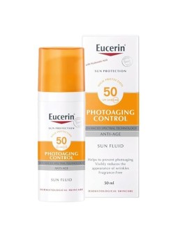 Eucerin Photoaging Control Sun Fluid SPF50 50ml All Skin Types