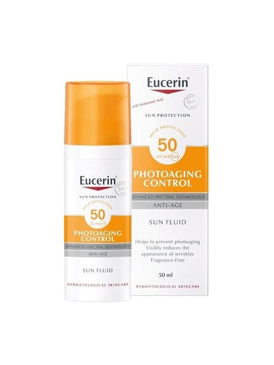 Eucerin Photoaging Control Sun Fluid SPF50 50ml All Skin Types