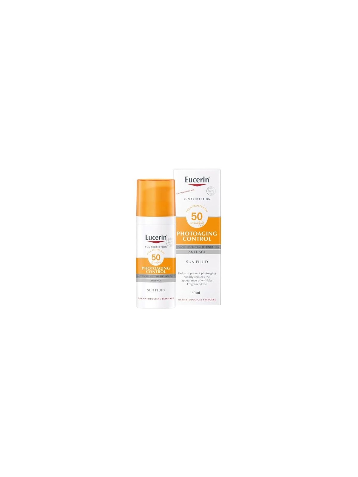 Eucerin Photoaging Control Sun Fluid SPF50 50ml All Skin Types