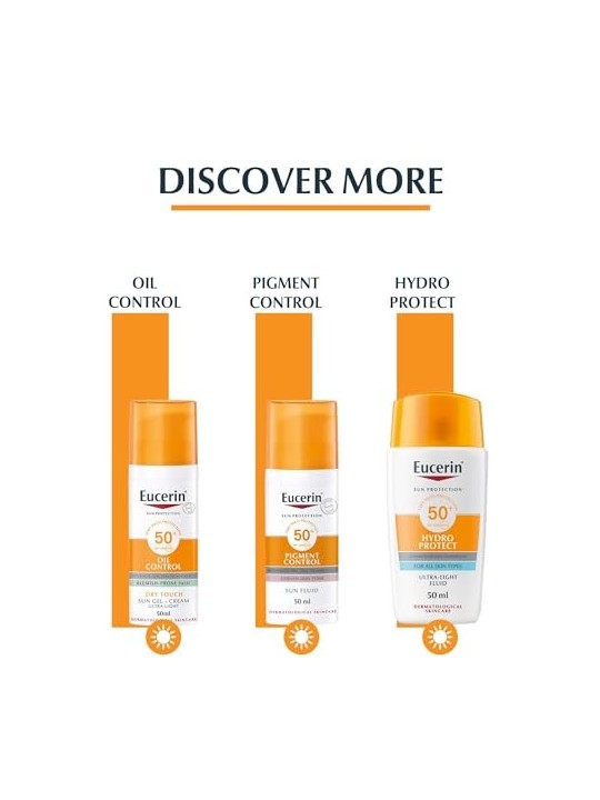 Eucerin Photoaging Control Sun Fluid SPF50 50ml All Skin Types