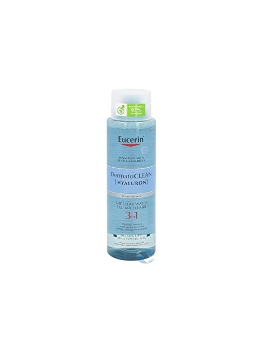 Eucerin DermatoCLEAN Acqua Micellare 3in1 donna 400ml