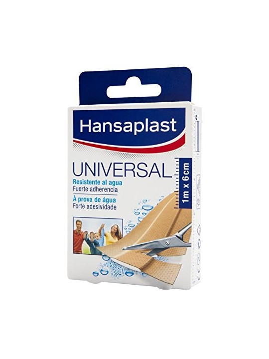 Hansaplast Universal Resistente AllAcqua 1mx6cm unisex