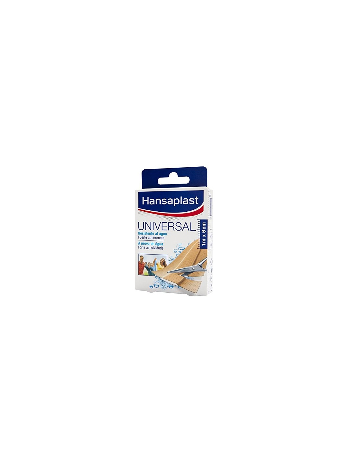 Hansaplast Universal Resistente AllAcqua 1mx6cm unisex