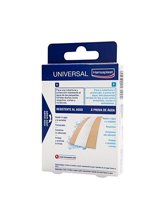 Hansaplast Universal Resistente AllAcqua 1mx6cm unisex