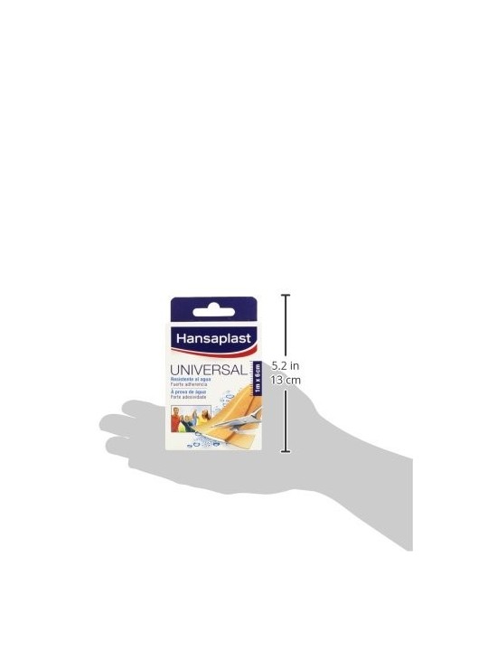 Hansaplast Universal Resistente AllAcqua 1mx6cm unisex