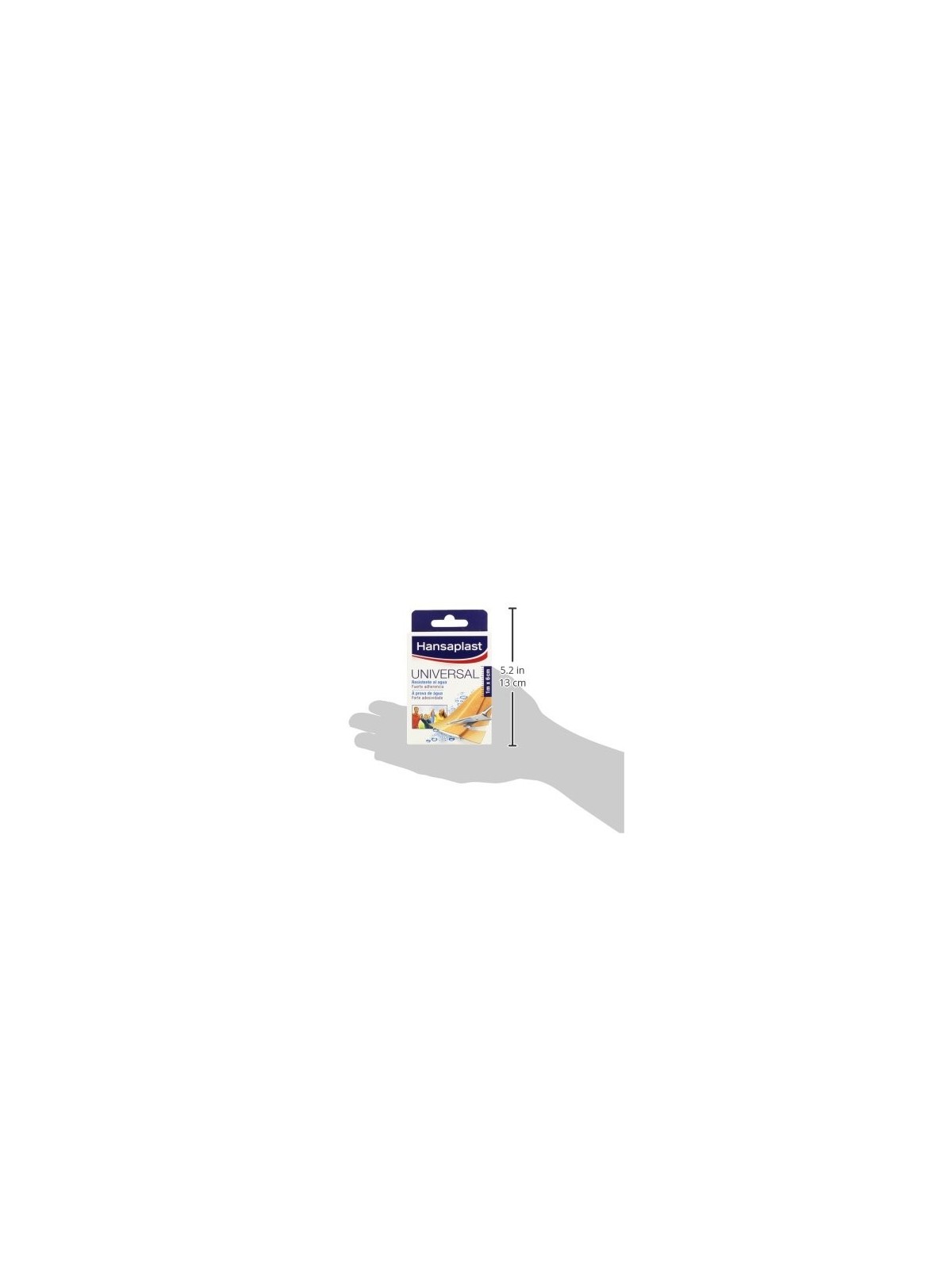 Hansaplast Universal Resistente AllAcqua 1mx6cm unisex