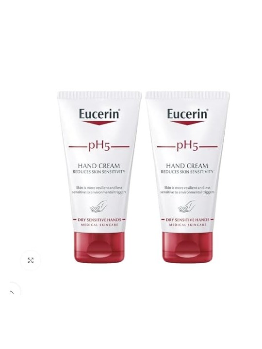 Eucerin PH5 hand cream LOT 2 x 75ml