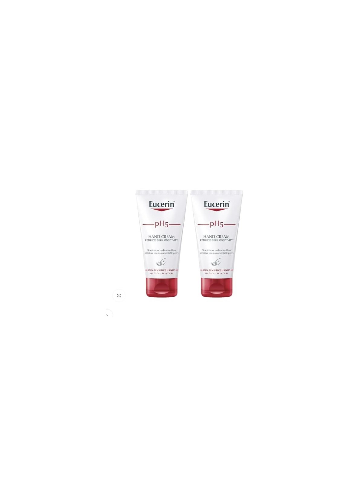 Eucerin PH5 hand cream LOT 2 x 75ml