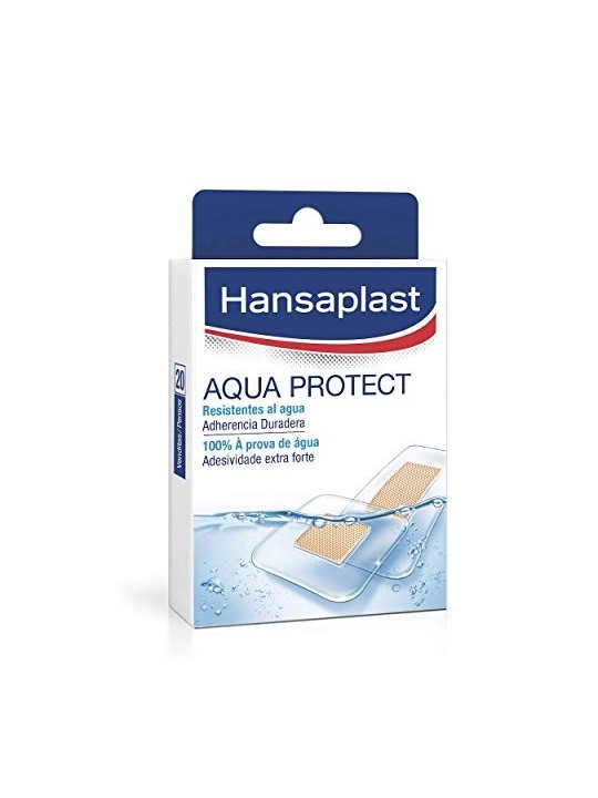 Hansaplast Aqua Protect 20 Pezzi 2 Dimensioni Unisex