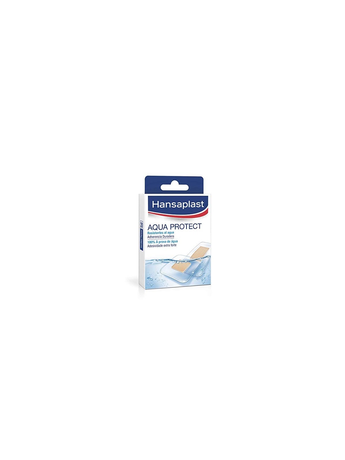 Hansaplast Aqua Protect 20 Pezzi 2 Dimensioni Unisex