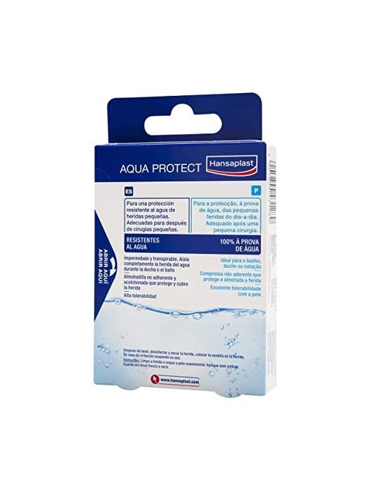 Hansaplast Aqua Protect 20 Pezzi 2 Dimensioni Unisex