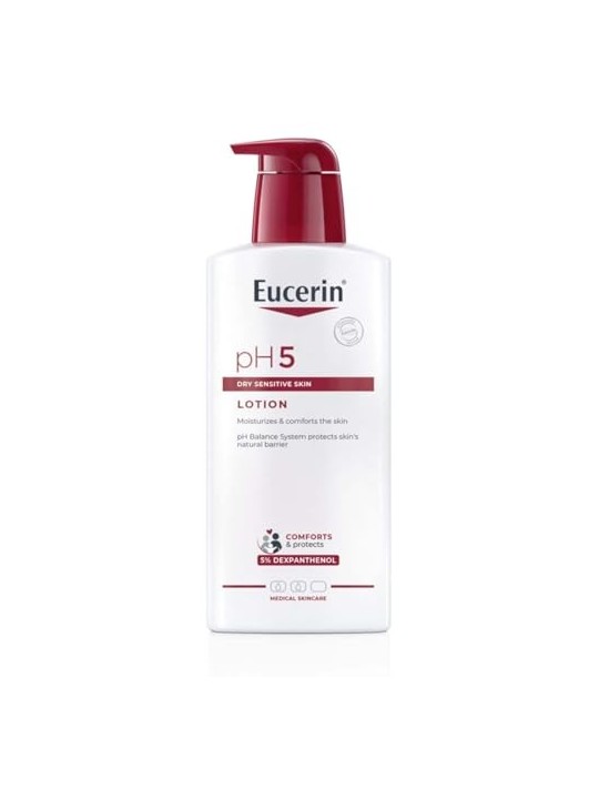 Eucerin Lozione Corpo Idratante pH5 donna 400ml