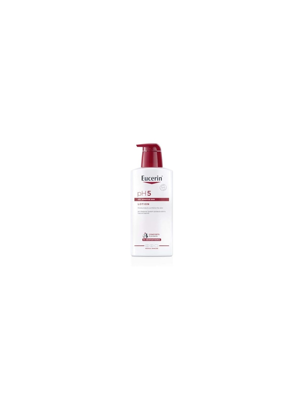 Eucerin Lozione Corpo Idratante pH5 donna 400ml