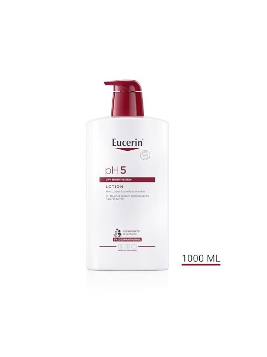 Eucerin Lozione Corpo Idratante pH5 donna 400ml