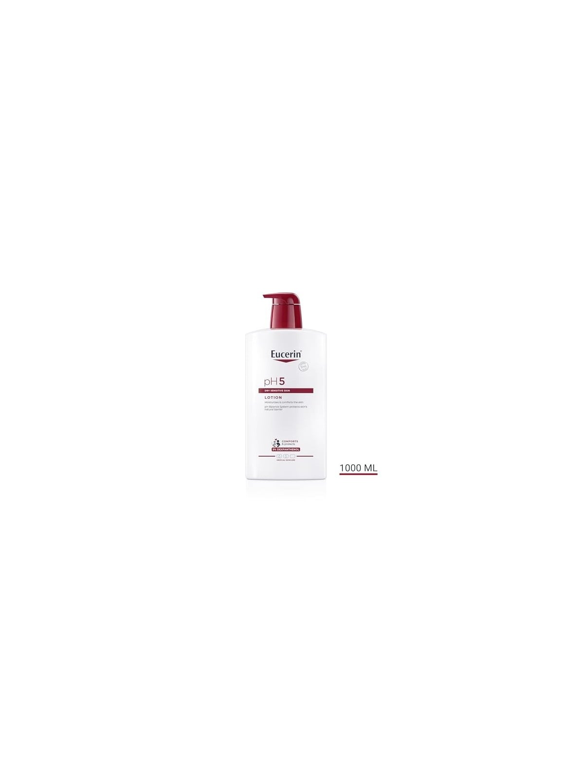 Eucerin Lozione Corpo Idratante pH5 donna 400ml