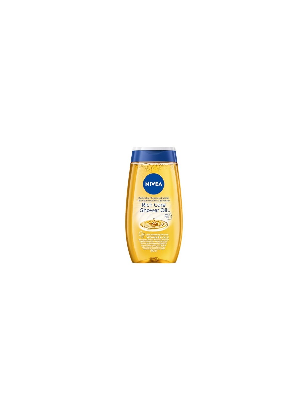 NIVEA Olio doccia ricco e nutriente 200 ml