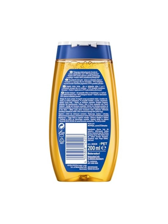NIVEA Olio doccia ricco e nutriente 200 ml