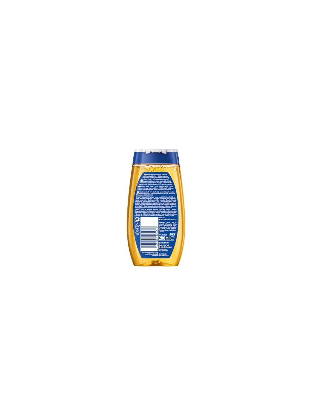 NIVEA Olio doccia ricco e nutriente 200 ml