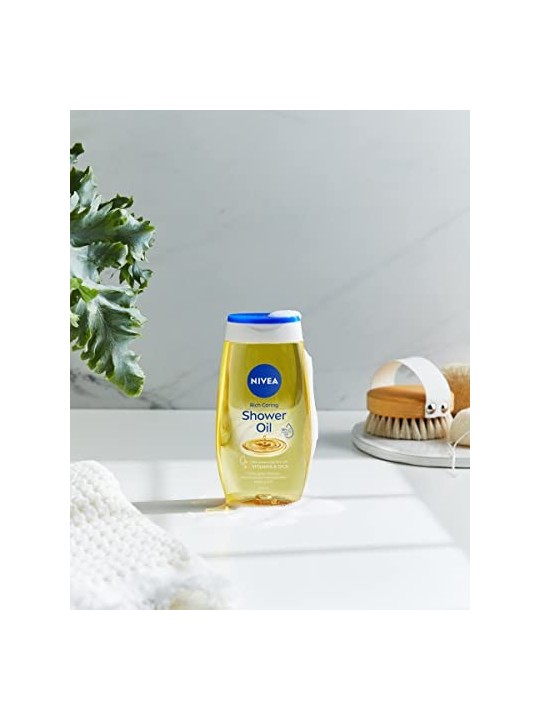 NIVEA Olio doccia ricco e nutriente 200 ml