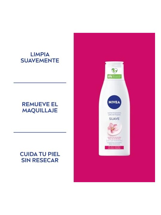 Nivea Latte Detergente Morbido 200ml Unisex