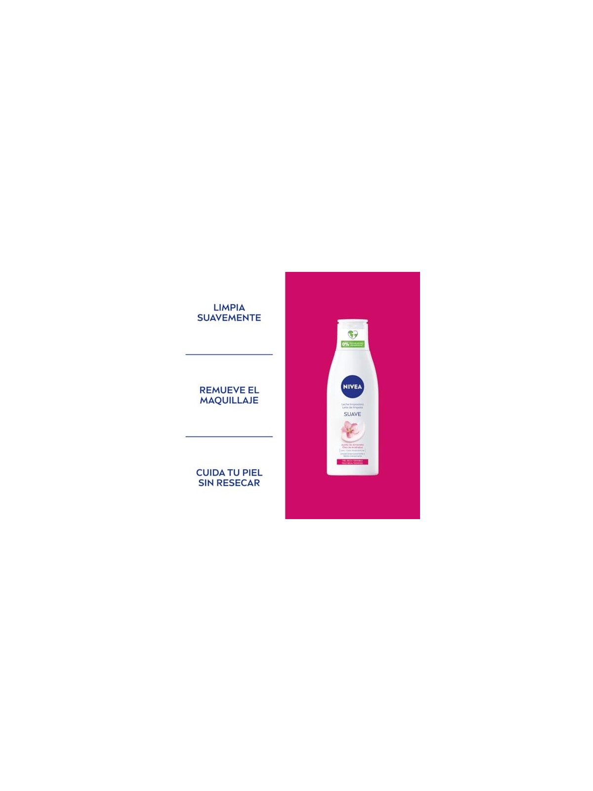 Nivea Latte Detergente Morbido 200ml Unisex