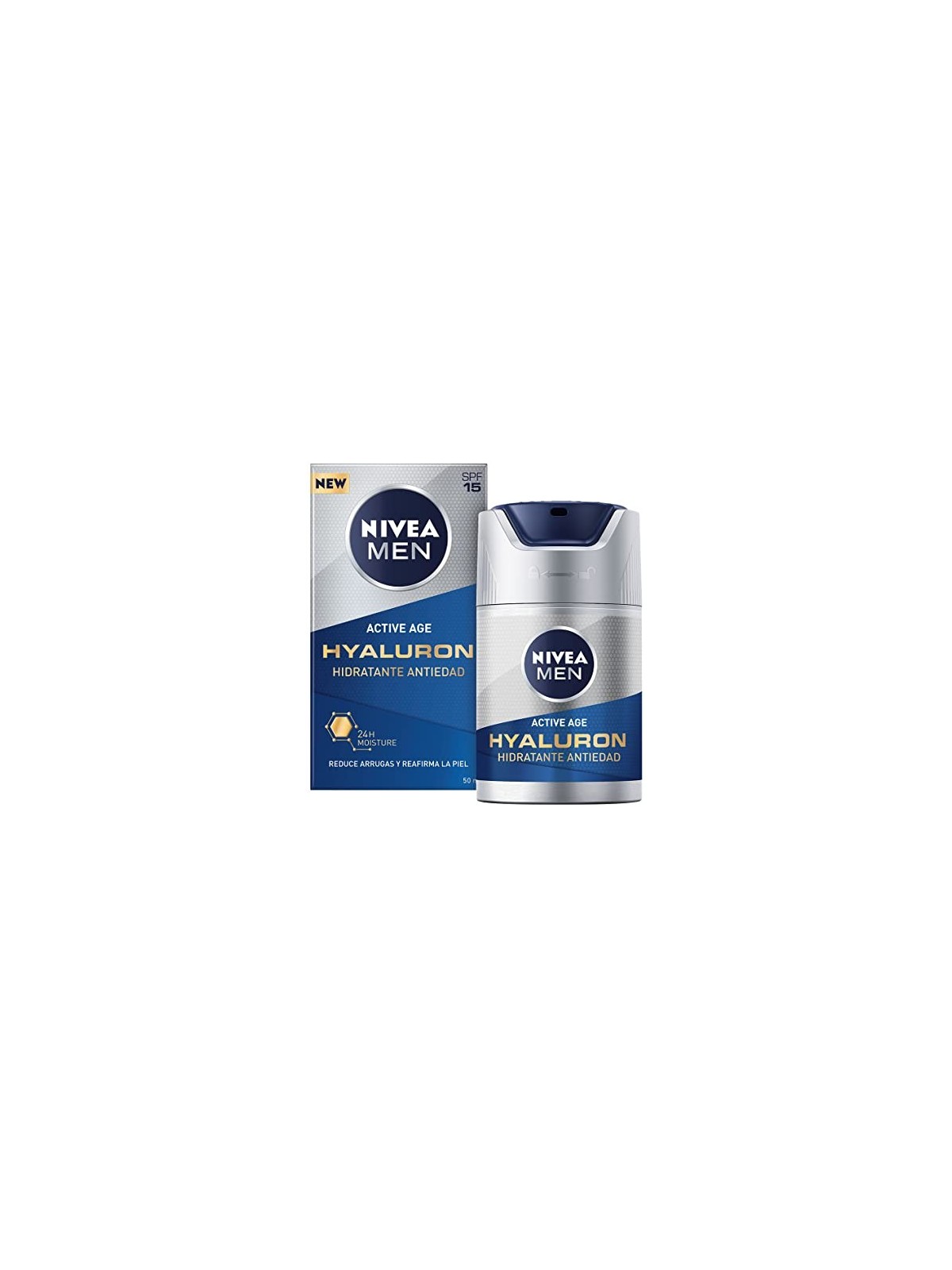 Nivea MEN ACTIVE AGE antiarrugas idratante DNAge 50ml uomo