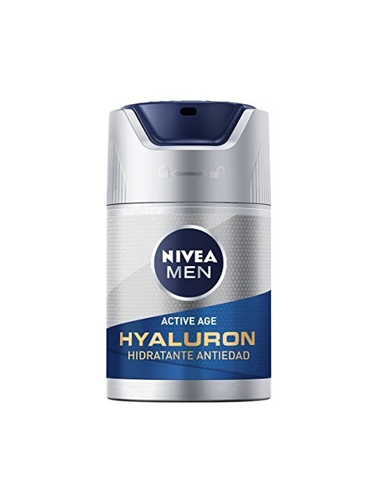 Nivea MEN ACTIVE AGE antiarrugas idratante DNAge 50ml uomo