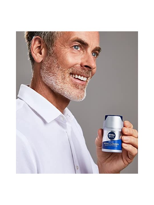 Nivea MEN ACTIVE AGE antiarrugas idratante DNAge 50ml uomo