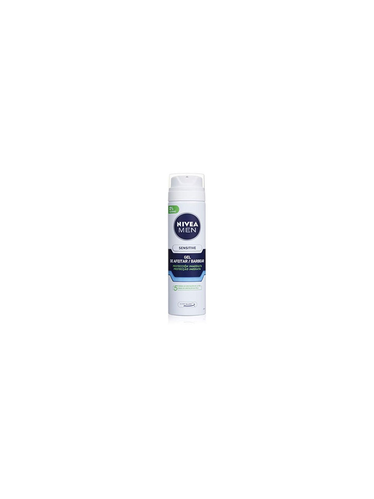Nivea MEN SENSITIVE gel afeitar antiirritaciones 200ml uomo