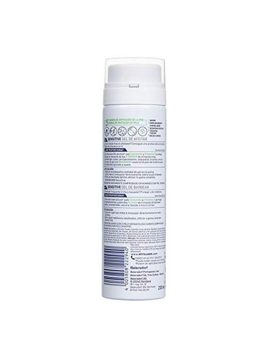 Nivea MEN SENSITIVE gel afeitar antiirritaciones 200ml uomo