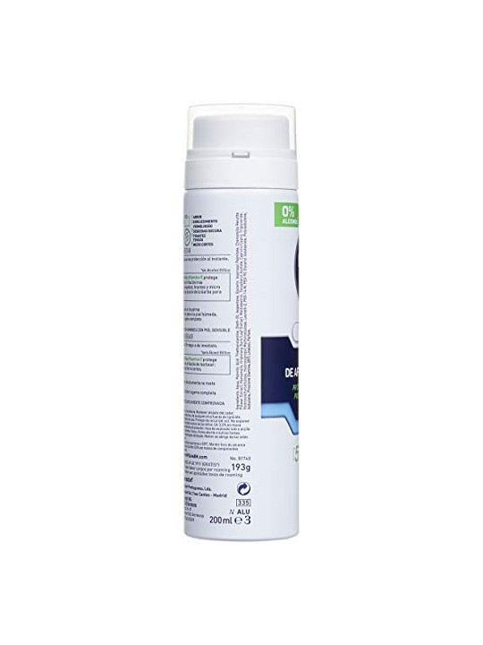 Nivea MEN SENSITIVE gel afeitar antiirritaciones 200ml uomo