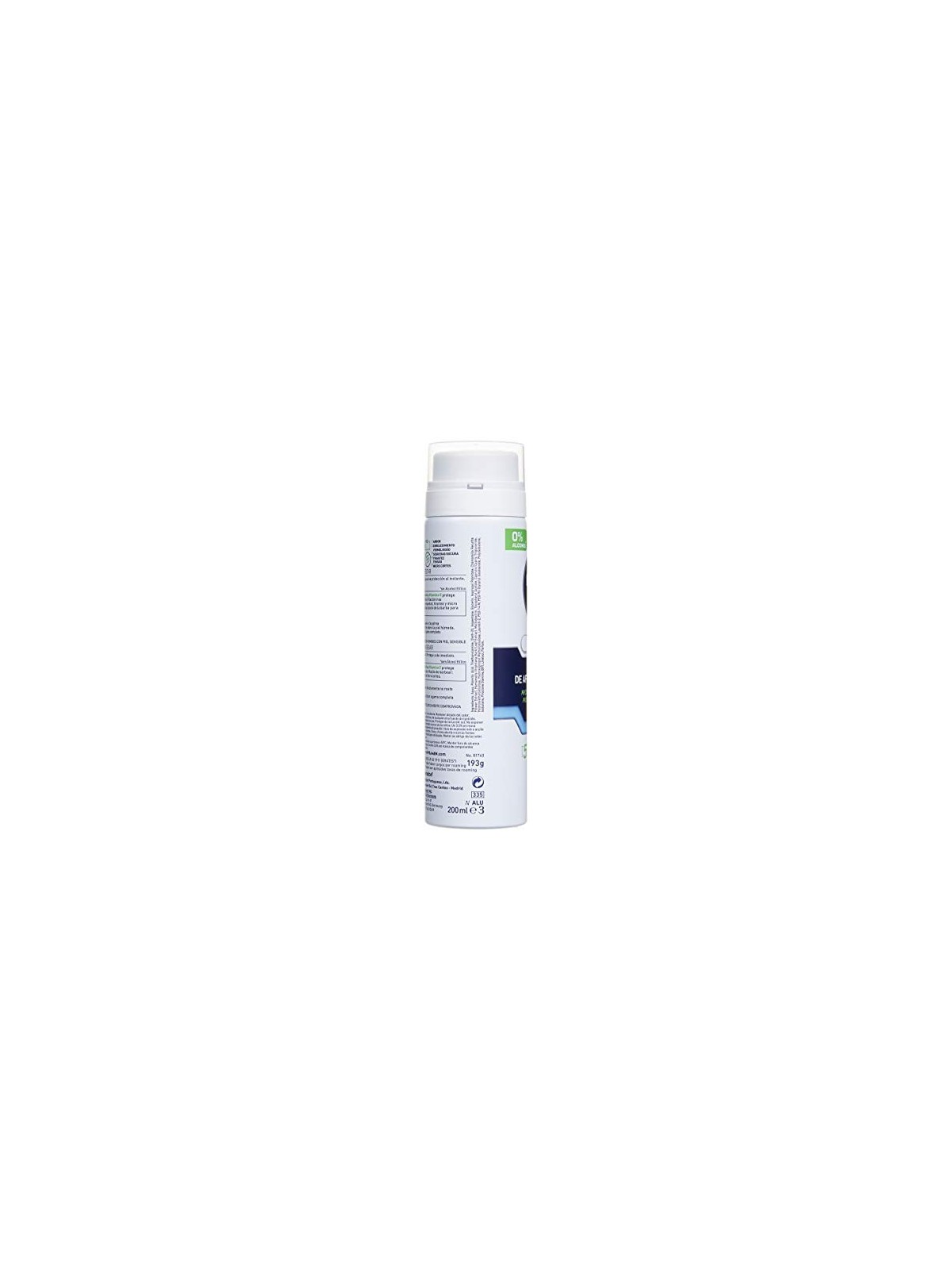 Nivea MEN SENSITIVE gel afeitar antiirritaciones 200ml uomo